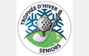 Trophée d'Hiver Séniors UGOLF - Golf de la Forêt de Chantilly (60)