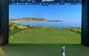 Simulateur de golf -  Test présentation