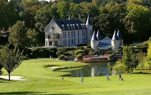 Golf du Château de Cély (77) : Sortie amicale