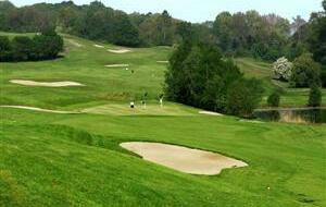 Golf d'Ableiges (95) - Sortie amicale - 9 et 18 trous