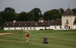 Golf d'Apremont (60) : Sortie amicale