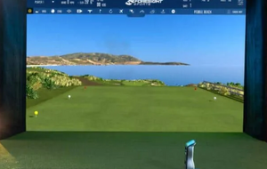 Simulateur de golf - Séance de 21h à 22h